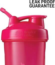 BlenderBottle Classic Shaker Bottle Protein Shakes And Pre Workout, 28-Ounce, Black - màu đen - Xem 7