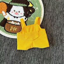 (Vêtements seulement) Nouvelle compatibilité avec des pantalons à bretelles de haute qualité de 1ère, 2ème et 3ème génération. Tenue assortie couleur macaron pour poupée
