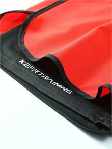 春夏连体纯色运动短裤，防擦伤轻便，双层男女通用情侣短裤，适合跑步、户外健身、休闲裤 - 玫紅色 - 查看 4