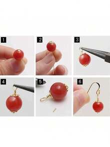 1 件珠宝制作钳套装 - 针、链和圆嘴钳，带线钳 - 非常适合 DIY 工艺品、串珠和维修、露营、节日必需品、礼品、厨房配件、人造珍珠、手链制作套件、手链制作套件、手链、手链、珠宝、字母珠、粘土珠、925 纯银、人造珍珠珠