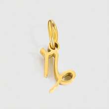 Constellation Zodiac Charms For Jewelry Making Supplies Gold Color Pendant Diy Necklace Bracelet Earrings Accessories - Gold - View 14