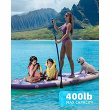 Inflatable Paddle Boards 11'x33'' Stand Up  Paddle Board Inflatable For Adults Youth Extre Wide And NonSlip  Of All Skill Levels