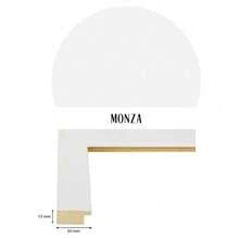 Bildershop-24 MONZA--54 Picture Frame in 54 Sizes - Weiss - Übersicht 5