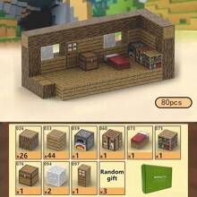 Game-Based Build My World With Magnet Cubes 2024 Upgraded STEM Building Games Children's Sensory Gift Starter Set Creative Puzzle Educational Assembling Model Magnetic Building Blocks Toddler Toy 3+