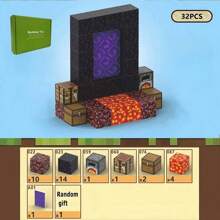 Game-Based Build My World With Magnet Cubes 2024 Upgraded STEM Building Games Children's Sensory Gift Starter Set Creative Puzzle Educational Assembling Model Magnetic Building Blocks Toddler Toy 3+