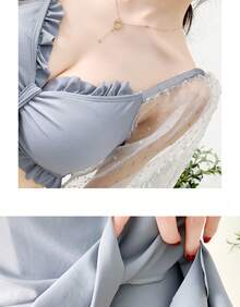 Women Bikini Sets - Xám - Xem 5