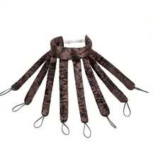 Octopus Shape Heatless Curling Hair Strap - 8 Arms Design, No Damage Overnight Curls, Perfect For Office Workers, Students & Travelers - Máy uốn tóc - Xem 7
