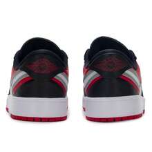 女童基础款篮球鞋 JORDAN 1 LOW RM (GS) 休闲鞋 滑板鞋 户外训练 舒适运动鞋 HQ2024-600 - 火焰紅/白/黑/白/金屬銀 - 查看 3