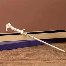 2025新款木制魔法棒，展示架，多层魔法棒支架，桌面装饰，适合万圣节、圣诞节、生日、男孩等场合，是完美的礼物之选。 - 彩色 - 查看 10