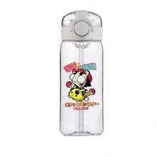 pokemon Pokemon Pikachu Water Cup Plastic Cup With Straw Girl Good-Looking Kettle Large Capacity Student Children School Cup