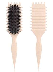 Curl Defining Brush For Women – Curl Shaping & Anti-Pull Detangler For Curly Hair – Defines Curls, Separates Strands, Reduces Frizz – Designed By Candy Brush, Hair Brush, Comb, Hair Tools, Hair Products And Accessories For Barber Salon Beauty Travel Essentials