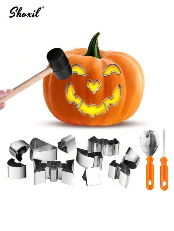 shoxil 1 Set Of Carving Set/Baking Set, Suitable For Baking, DIY, And Parent-Child Interaction.