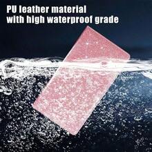 Car Registration And Insurance Card Holder, Vehicle License Document Glove Box Compartment Organizer, Interior Car Accessories For Women Men Teens,Waterproof Car Document Holder For Cards, Driver License - 彩色 - 查看 6