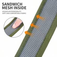 Vòng cổ bản rộng có thể điều chỉnh mới cho chó cưng, phù hợp với mọi kích cỡ chó, rộng 1-1,5 inch, chu vi cổ tối thiểu 11 inch và chu vi cổ tối đa 26 inch. Được làm bằng vải Oxford bền và dây đai nylon mật độ cao. - Nhiều màu - Xem 9