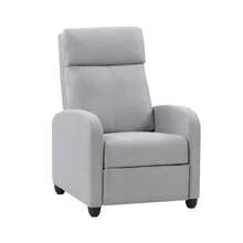 Sillón Reclinable Niza - Gris Claro - Ver 3