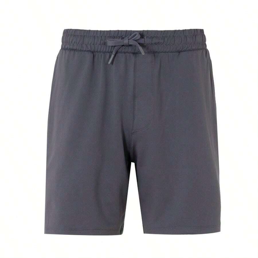 Men's UA Movement Shorts, Casual Everyday Wear, Travel, Commute, Leisure, Running, Training - Rhino Gray - View 1