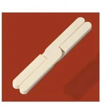 Silicone Heat Resistant Pad Foldable Non-Slip Pot Pan Mat Table Placemat Dish Plate Cross Holder Coaster Kitchen Table Trivet - 米色 - 查看 1