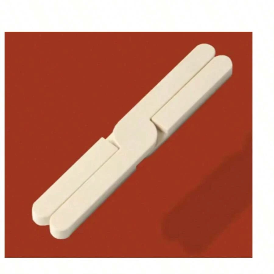 Silicone Heat Resistant Pad Foldable Non-Slip Pot Pan Mat Table Placemat Dish Plate Cross Holder Coaster Kitchen Table Trivet - 米色 - 查看 1