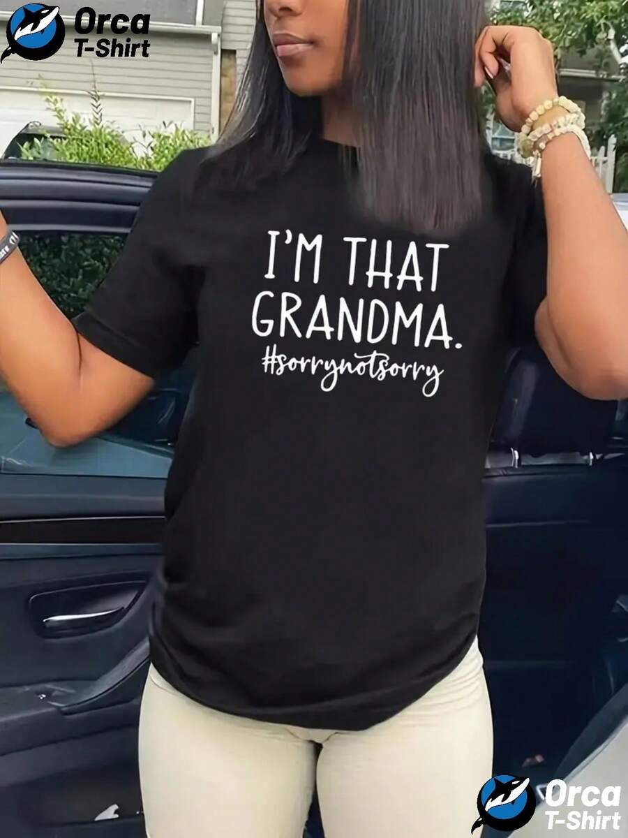 Protest Letter Pattern Print T-Shirt Casual Crew Neck Short Sleeve Top Spring Summer Casual Fashion Women's Top T-Shirt