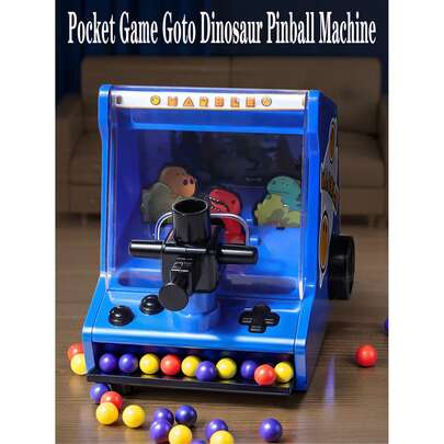 Kids Shooting Game, Slingshot Toy, Marble Shooting Toy, Mini Claw Machine, Arcade Game, Dinosaur Shooting Game, Claw Machine, Educational Game, Children's Birthday Gift, Christmas Gift