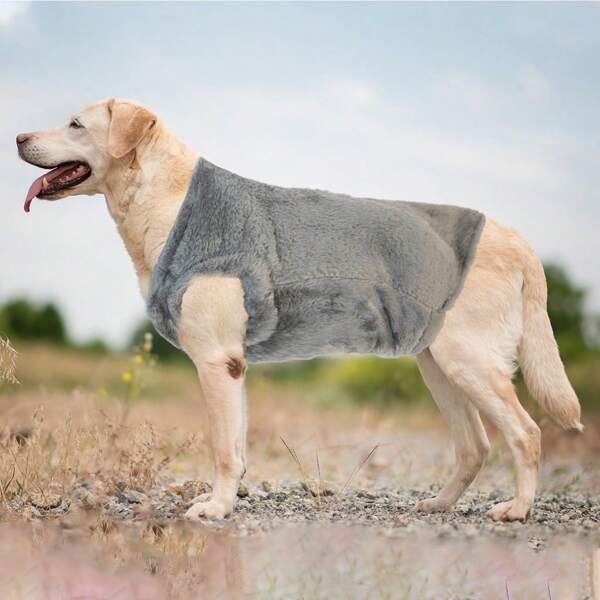 سترة كلب من الفليس - دافئة وناعمة مزدوجة الجانب من فليس القطب الشمالي، لطيفة وصديقة للبشرة وقابلة للغسيل | بلوفر شتوي للكلاب الصغيرة والمتوسطة