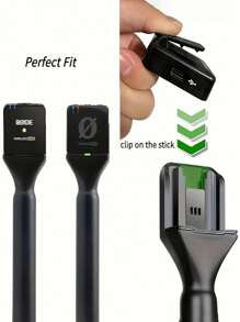 Durable ABS Wireless Microphone Stand, Portable Handheld Stand With Kickstand, Sturdy Construction, Microphone Stand, Wireless Microphone For Mobile Phones,Micro Sans Fil,Micro Cravate,Microphone,Telephone Portable,Kpop,Microphone,Bras De Micro,Microphone,Micro Sans Fil,Bonnette Micro