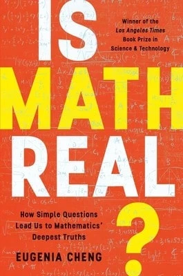 Pre-Owned Is Math Real?: How Simple Questions Lead Us To Mathematics' Deepest Truths (Paperback) By Eugenia Cheng - Single Book - View 1