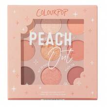 Colourpop Going Coconuts Eyeshadow Palette - Cool-Toned Neutral Eyeshadow Palette With Ultra-Velvety And Silky Finishes - High-Pigment Eye Makeup With A Long-Wearing Formula (0.3 Oz)