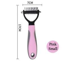 Dog Hair Remover Pet Fur Knot Cutter For Dogs Cats Comb Brushes Professional Pet Deshedding Brushes Dog Supplies No Choice