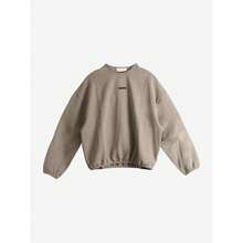 Fear of God Essentials - Men Classic Fit LS T-Shirts - TIMBER - View 4
