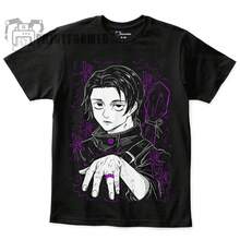 Unisex T-Shirt Yuta Okotsu - 黑色 - 查看 1