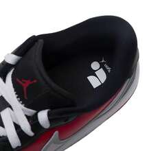 女童基础款篮球鞋 JORDAN 1 LOW RM (GS) 休闲鞋 滑板鞋 户外训练 舒适运动鞋 HQ2024-600 - 火焰紅/白/黑/白/金屬銀 - 查看 5