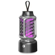 New Outdoor Mosquito Killer Lamp, Portable With Handle, Small Night Light, UV Insect Trap, Fly Zapper - Multicolor - View 7