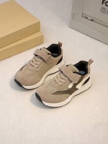 1 Pair Casual Sports Shoes, Breathable Mesh, Comfortable & Fashionable Closure, Suitable For Kids All Seasons, Spring/Summer New Style Sneakers For Boys And Girls, Toddler Shoes