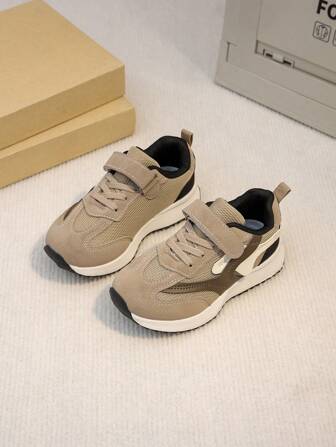 1 双休闲运动鞋，透气网眼，舒适时尚闭合，适合所有季节的孩子，春夏新款男女童运动鞋，幼儿鞋