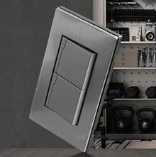 Duplex Contact Plate, Single Switches, Double Switch, Switch With Contact, - 030415 - View 3