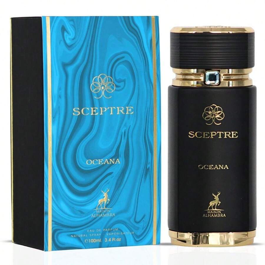 Sceptre Oceana Eau De Parfum Spray 100ml (3.4 Oz) By Maison  | Where Vanilla Dreams Meet Oud's Reign - Floral - View 1
