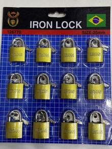 Bag Clips - 金色 - 查看 5