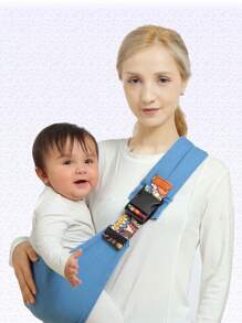 1pc Portable Front Carry Baby Carrier, Outdoor Baby Carrying Gear, Infant Safety Backpack, Simple Baby Waist Stool, Mother's Love Sling, Newborn Baby Carrying Gear, Waist Stool For All Seasons Travel Convenience