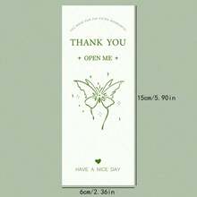 50Pcs Thank You Stickers For Small Business Gift Box Packaging Sticker Decorate Seal Label - Pink - View 15