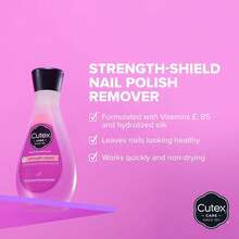 Cutex Strength-Shield Nail Polish Remover - 1 - View 2