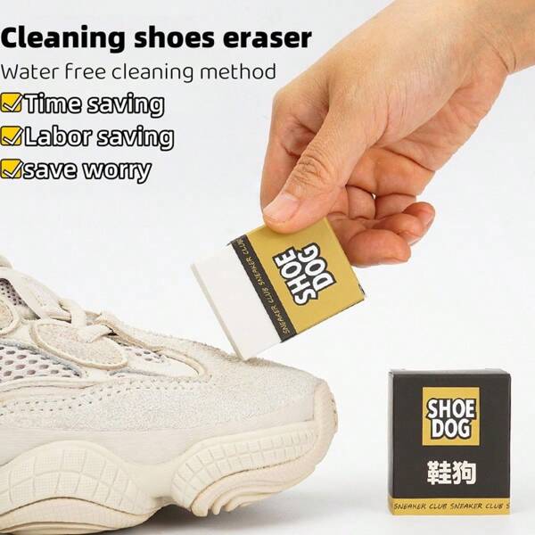 4 Stück/2 Stück/1 Stück Wildleder Gummi Radiergummi, geeignet zum Reinigen von Schuhen, Entfernen von Flecken auf Lackleder oder Mesh-Sportschuhen, Chemischreinigung, Wasserfest Schuh Reiniger, zum Reinigen von Nubukleder Bällen, Sneakers, Radiergummi für kleine weiße Schuhe, langanhaltend
