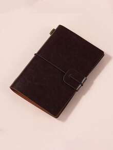 1 Set A7 Size Binder Notebook With Blank Pages And Lined Pages, Portable And Convenient For Diary, Note-Taking, Drawing,School Supplies,Back To School - A7 - View 17