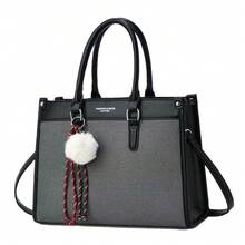 Women Top Handle Bags - 黑色 - 查看 6