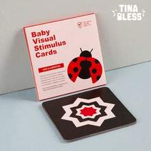 Tinabless 16pcs Montessori Sensory Toys Visual Stimulus Learning Activity Card For Baby(3-6months) - 3-6months - View 7