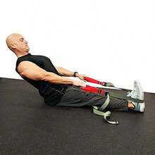 WorldFit ISO Trainer Isometric Exercise For Strength Training Stretching Yoga Pilates A USA Company SH PO - Black - View 4