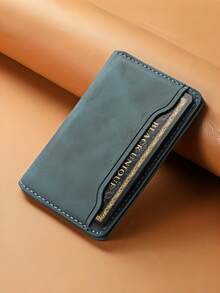 1个兼容Apple MagSafe磁吸卡座，可吸附裸机或磁吸手机壳，容量大，轻巧，黑色、蓝色、咖啡色，提供更多选择，小巧轻便无负担，适合旅行、大学、办公室、办公桌，旅行必备 - 彩色 - 查看 3