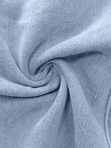 休闲街头时尚女式时尚后开衩长直筒牛仔裙，秋季新品，女式秋装，女式半身裙