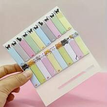 150pcs/Pack Cute Cat Theme Sticky Notes - Essential For Bookmarks And Memos, Office Supplies