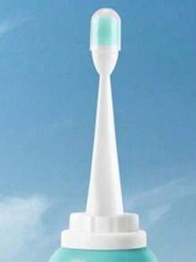 1 pièce Accessoire de toilette pour l'essuyage, brosse de bain à manche long pliable allongé, nécessaire de nettoyage portable avec bouteille de bidet et sac de transport. Soins personnels de salle de bain.